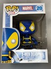X-MEN Deadpool Funko Pop Marvel #20 Blue And Yellow