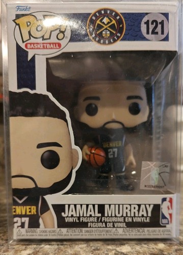 Funko POP! Jamal Murray 121 Denver Nuggets NBA Basketball W/ PROTECTOR - P45