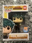 Funko Pop My Hero Academia Izuku Midoriya - Deku Hooded PX Exclusive #1815