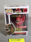 Funko Pop! Vinyl: Jurassic Park - Dilophosaurus (Red) - Target (Exclusive) #550