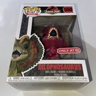 Funko Pop! Vinyl: Jurassic Park - Dilophosaurus (Red) - Target (Exclusive) #550