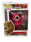 Funko Pop! Vinyl: Jurassic Park - Dilophosaurus (Red) - Target (Exclusive) #550