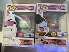 Funko Pop Cyborg GID 609 & Flocked Bear 608 Teen Titans Go! - ToysRUs Exclusive