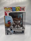 Funko Pop!: Teen Titans Go!: Cyborg #110 Vaulted Figure.  2157 Plus Forrest