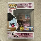 Funko POP! Teen Titans Go! The Night Begins to Shine Figure CYBORG (GLOW) TRU