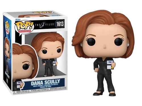 Funko Pop! TV: The X-Files - Dana Scully #1613 Vinyl Figure