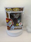 Funko Pop Iron Hammer GITD Walgreens Exclusive #680 New  Infinity Warps