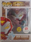 Walgreens EXCLUSIVE Funko POP Infinity Warps Iron Hammer 680 Glow In The Dark!!