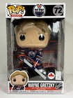 Funko Pop #72 WAYNE GRETZKY 10 Inch Edmonton Oilers Blue Jersey Canada Exclusive