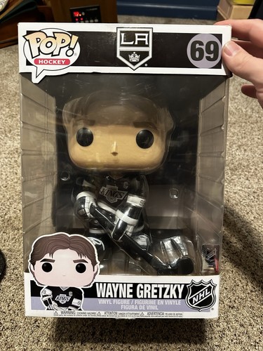 Funko Pop! 10 Inch Vinyl #69 Wayne Gretzky LA Kings NHL NEW Factory Sealed