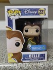 Funko Pop! Vinyl: Disney Beauty and the Beast - Belle (Glitter) #221