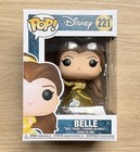 Funko Pop Disney Beauty & The Beast Belle Glitter #221 + Free Protector