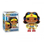Funko POP Holiday DC Gingerbread Wonder Woman Vinyl Figure New