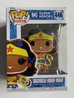 Funko POP Gingerbread Wonder Woman #446 DC Comics Christmas Love