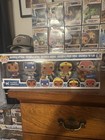 FUNKO POP! DC Superheroes GINGERBREAD 5x Superman Batman Flash Aqua Wonder Woman