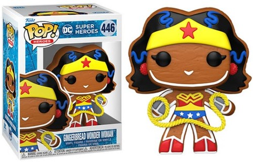 Wonder Woman (DC Comics) Funko Pop! Holiday Gingerbread
