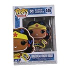 Funko POP Gingerbread Wonder Woman #446 DC Super Heroes New