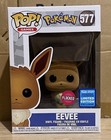 Eeevee Flocked 577 Pokemon 2020 Wondrous Convention Funko Pop Vinyl
