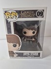 Funko Pop! Game of Thrones Arya Stark Figure #9 NIB Vaulted Vinyl Figure