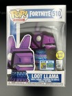 Funko Pop Loot Llama 510 GID Glow Fortnite 2019 SDCC Comic Con Official Sticker
