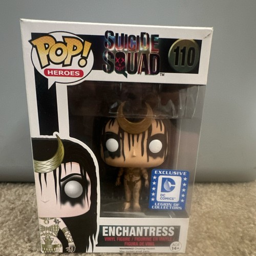Funko Pop! Enchantress #110 Legion of Collectors Exclusive Vinyl Figure