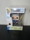 Damaged Adventure Time Finn the Human with Sword Funko Pop 32