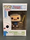 Damaged Adventure Time Finn the Human with Sword Funko Pop 32