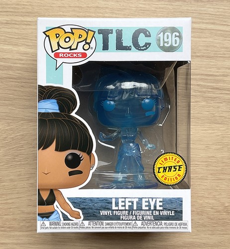 Funko Pop Rocks TLC Left Eye CHASE #196 + Free Protector