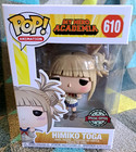 Himiko Toga Pop 610 - My Hero Academia Funko Pop! 2020  Vaulted + Protector