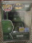 Funko Pop! Heroes: Robin (Green Blueprint Deco) (LE 2010) 2025 SDCC #568 (A)