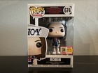 2018 SDCC Fundays Funko Pop 674 Stranger Things Robin Scoops Ahoy Exclusive