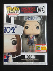 Robin #674 Stranger Things 2018 San Diego Comic Con Exclusive Funko Pop