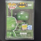 Funko Pop! Heroes: Robin (Blueprint) #568 2010pcs + Protector SDCC Shared
