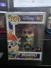 FUNKO POP DISNEY MEGAVOLT #463 GLOW CHASE GAMESTOP EXCLUSIVE DARKWING DUCK NEW