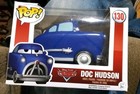 DOC HUDSON FUNKO POP #130 Disney Pixar Cars VAULTED Vinyl Figure NEW IN BOX
