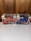 Disney Pixar Cars Funko Pop Vinyl Lightning McQueen & Doc Hudson #282 #130 RARE