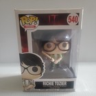 Funko Pop! Movies IT Richie Tozier #540 Vinyl Figure Pennywise Horror Vaulted