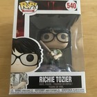 Funko Pop! Movies: IT Richie Tozier w/ Bat 540 Rare Vaulted