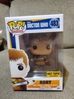 Funko Pop! Vinyl: Doctor Who - Rory Williams - Hot Topic (HT) (Exclusive) #483