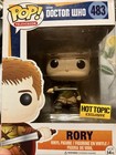 Funko Pop! Vinyl: Doctor Who - Rory Williams - Hot Topic (HT) (Exclusive) #483