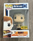 Funko Pop! BBC Doctor Who: Rory #483 Hot Topic Exclusive w/ Protector See Photos
