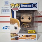 Rory Williams Funko Pop! Vinyl Doctor Who #483 Hot Topic Exclusive New