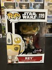 Funko Pop! Star Wars Rey #119 (with X-Wing Helmet) GameStop Exclusive