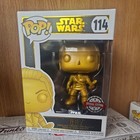 Star Wars - Rey #114 Funko Pop Special Edition