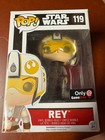 Funko Pop! Star Wars Rey #119 (with X-Wing Helmet) GameStop Exclusive