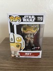 Funko POP! Star Wars: Rey #119 GameStop Exclusive Vinyl Figure NEW FREE SHIPPING