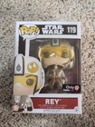 Funko Pop Star Wars The Force Awakens Rey [X Wing Helmet] #119 GameStop