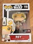 Funko Pop Star Wars Rey GameStop Exclusive 119