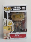 Funko Pop Star Wars Rey GameStop Exclusive Vinyl Bobble-Head Figure #119