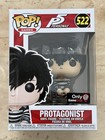 Funko Pop #522 Protagonist Persona 5 Vinyl Figure GameStop Exclusive